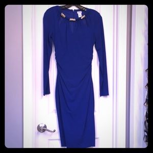 Royal Blue Cache Dress